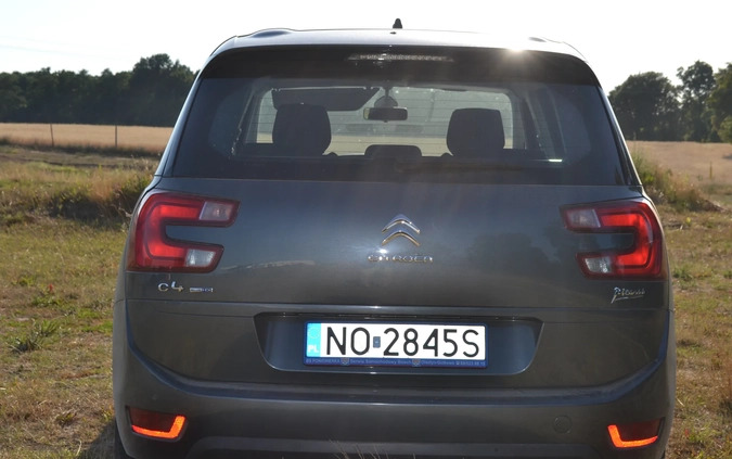 Citroen C4 Picasso cena 38000 przebieg: 205000, rok produkcji 2015 z Brodnica małe 121